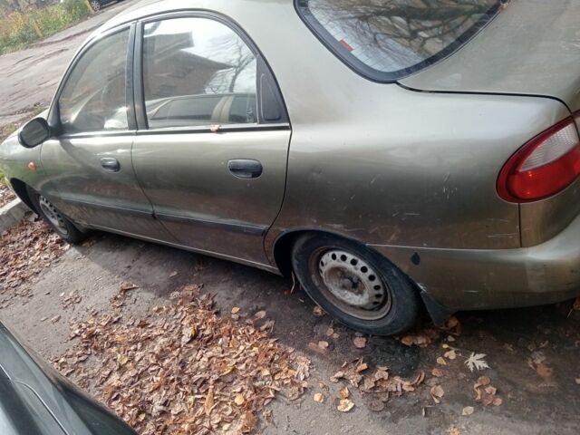 Бежевый Дэу Сенс, объемом двигателя 1.3 л и пробегом 477 тыс. км за 1200 $, фото 3 на Automoto.ua