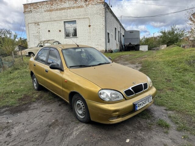 Бежевий Деу Сенс, об'ємом двигуна 0 л та пробігом 275 тис. км за 1600 $, фото 1 на Automoto.ua