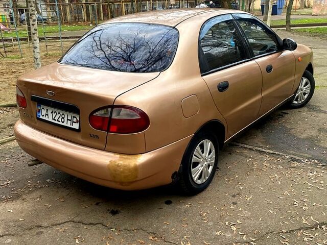 Бежевый Дэу Сенс, объемом двигателя 1.3 л и пробегом 0 тыс. км за 1400 $, фото 2 на Automoto.ua