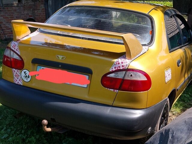 Бежевый Дэу Сенс, объемом двигателя 0 л и пробегом 282 тыс. км за 1191 $, фото 4 на Automoto.ua