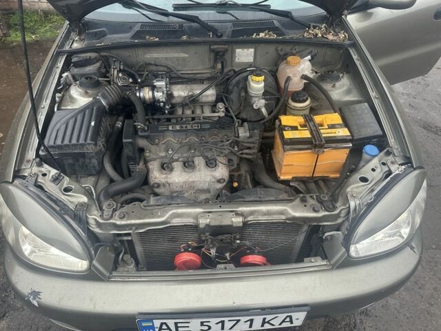 Бежевый Дэу Сенс, объемом двигателя 1.5 л и пробегом 180 тыс. км за 2500 $, фото 23 на Automoto.ua