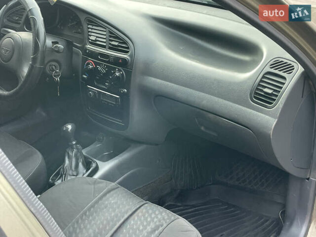 Бежевый Дэу Сенс, объемом двигателя 1.3 л и пробегом 227 тыс. км за 1699 $, фото 22 на Automoto.ua