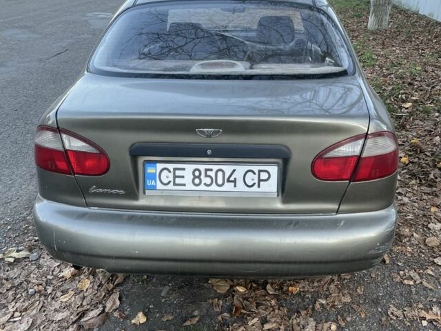 Бежевый Дэу Сенс, объемом двигателя 1.3 л и пробегом 300 тыс. км за 750 $, фото 5 на Automoto.ua