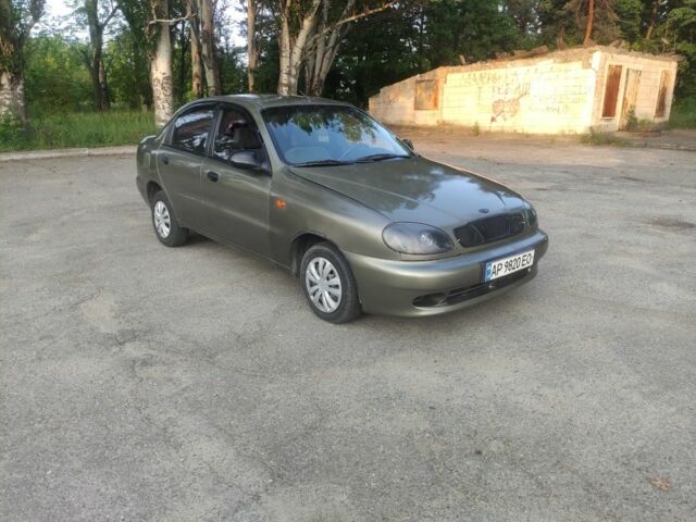 Бежевый Дэу Сенс, объемом двигателя 1.5 л и пробегом 328 тыс. км за 2500 $, фото 8 на Automoto.ua