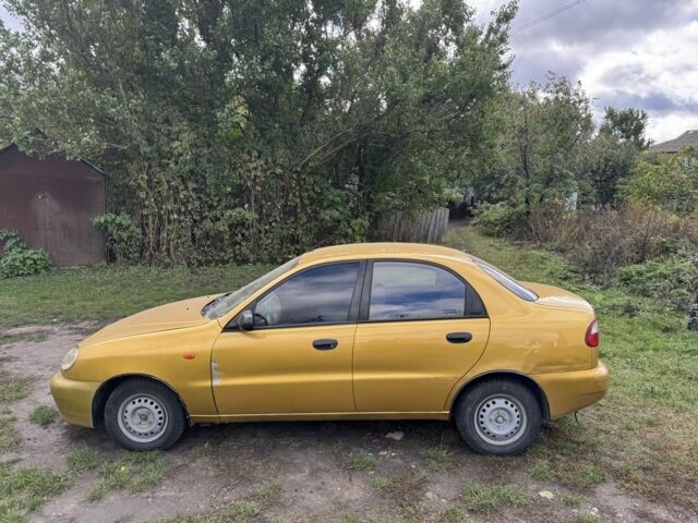 Бежевий Деу Сенс, об'ємом двигуна 0 л та пробігом 275 тис. км за 1600 $, фото 5 на Automoto.ua