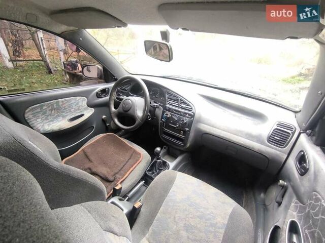 Бежевый Дэу Сенс, объемом двигателя 1.3 л и пробегом 200 тыс. км за 850 $, фото 13 на Automoto.ua