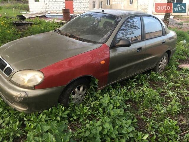 Бежевый Дэу Сенс, объемом двигателя 0 л и пробегом 300 тыс. км за 1200 $, фото 1 на Automoto.ua