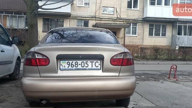Бежевый Дэу Сенс, объемом двигателя 1.3 л и пробегом 400 тыс. км за 1448 $, фото 2 на Automoto.ua