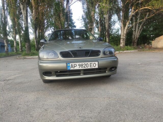 Бежевый Дэу Сенс, объемом двигателя 1.5 л и пробегом 328 тыс. км за 2500 $, фото 17 на Automoto.ua