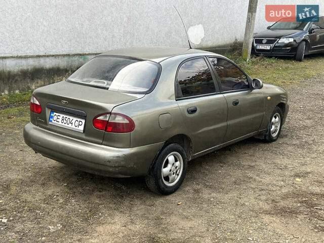 Бежевый Дэу Сенс, объемом двигателя 1.3 л и пробегом 150 тыс. км за 750 $, фото 2 на Automoto.ua