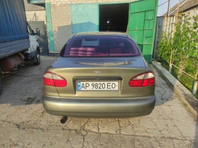 Бежевый Дэу Сенс, объемом двигателя 1.5 л и пробегом 328 тыс. км за 2500 $, фото 4 на Automoto.ua