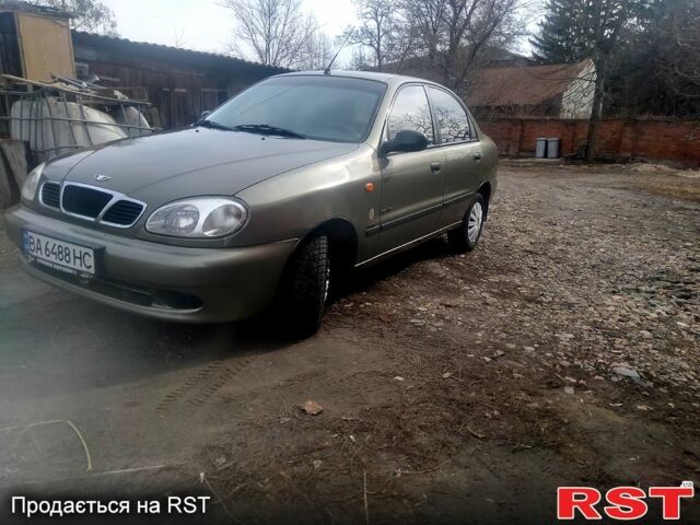 Бежевый Дэу Сенс, объемом двигателя 1.3 л и пробегом 0 тыс. км за 1200 $, фото 5 на Automoto.ua