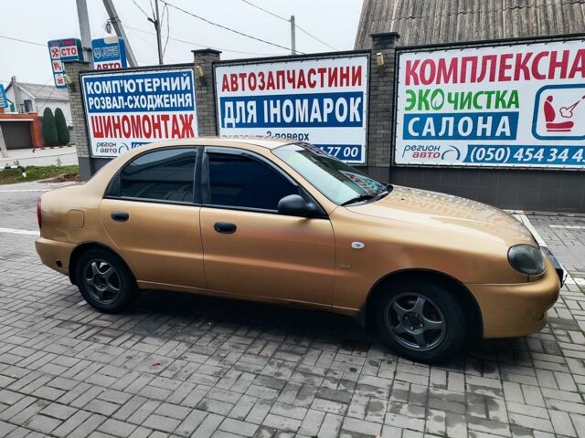 Бежевый Дэу Сенс, объемом двигателя 1.6 л и пробегом 367 тыс. км за 2200 $, фото 5 на Automoto.ua