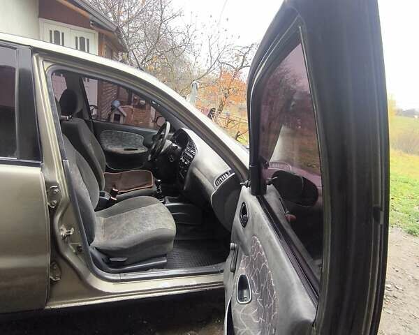 Бежевый Дэу Сенс, объемом двигателя 1.3 л и пробегом 200 тыс. км за 850 $, фото 18 на Automoto.ua