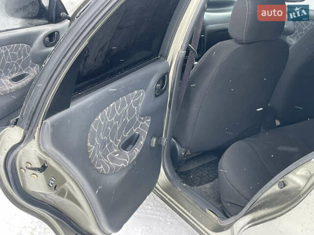 Бежевий Деу Сенс, об'ємом двигуна 1.3 л та пробігом 229 тис. км за 1600 $, фото 13 на Automoto.ua