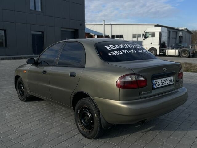 Бежевий Деу Сенс, об'ємом двигуна 1.6 л та пробігом 1 тис. км за 1800 $, фото 3 на Automoto.ua