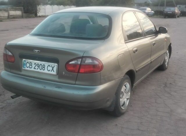 Бежевый Дэу Сенс, объемом двигателя 1.5 л и пробегом 2 тыс. км за 875 $, фото 2 на Automoto.ua