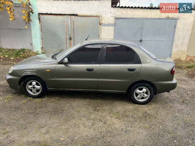 Бежевый Дэу Сенс, объемом двигателя 1.3 л и пробегом 150 тыс. км за 750 $, фото 5 на Automoto.ua