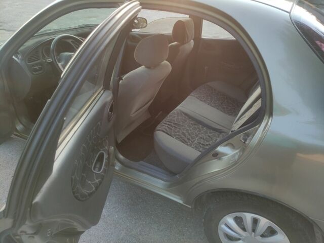 Бежевый Дэу Сенс, объемом двигателя 1.5 л и пробегом 328 тыс. км за 2500 $, фото 12 на Automoto.ua