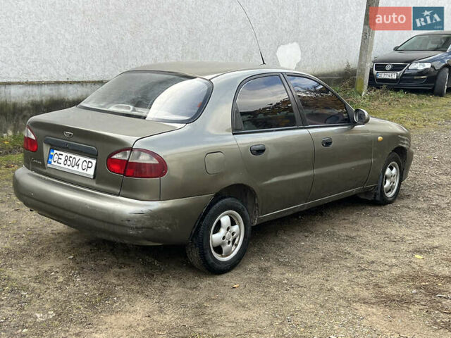 Бежевый Дэу Сенс, объемом двигателя 1.3 л и пробегом 150 тыс. км за 750 $, фото 9 на Automoto.ua