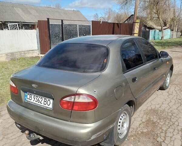 Бежевый Дэу Сенс, объемом двигателя 0 л и пробегом 144 тыс. км за 2100 $, фото 1 на Automoto.ua