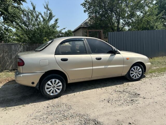 Бежевий Деу Сенс, об'ємом двигуна 1.5 л та пробігом 300 тис. км за 1600 $, фото 4 на Automoto.ua