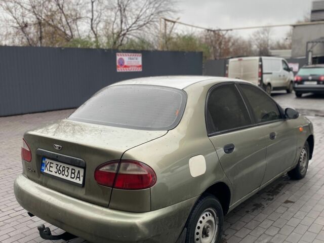 Бежевий Деу Сенс, об'ємом двигуна 1.3 л та пробігом 147 тис. км за 1300 $, фото 2 на Automoto.ua