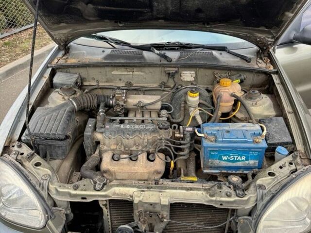 Бежевий Деу Сенс, об'ємом двигуна 1.5 л та пробігом 125 тис. км за 1400 $, фото 8 на Automoto.ua