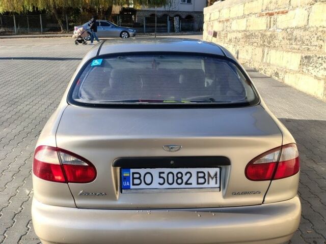 Бежевий Деу Сенс, об'ємом двигуна 1.5 л та пробігом 353 тис. км за 1700 $, фото 4 на Automoto.ua