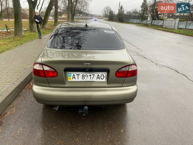 Бежевый Дэу Сенс, объемом двигателя 1.5 л и пробегом 240 тыс. км за 2999 $, фото 3 на Automoto.ua