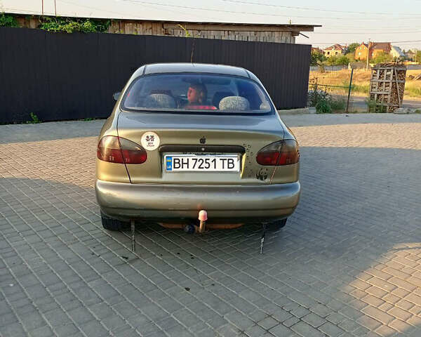 Бежевий Деу Сенс, об'ємом двигуна 1.3 л та пробігом 1 тис. км за 1700 $, фото 3 на Automoto.ua