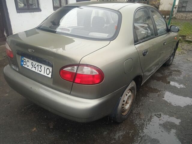 Бежевый Дэу Сенс, объемом двигателя 1.2 л и пробегом 125 тыс. км за 1200 $, фото 4 на Automoto.ua