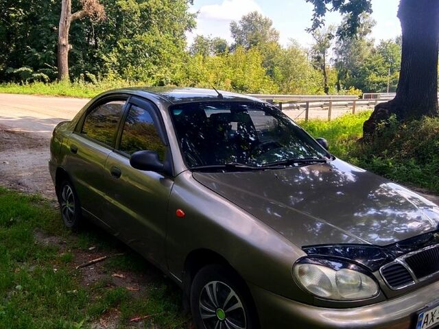 Бежевый Дэу Сенс, объемом двигателя 1.3 л и пробегом 169 тыс. км за 1600 $, фото 4 на Automoto.ua