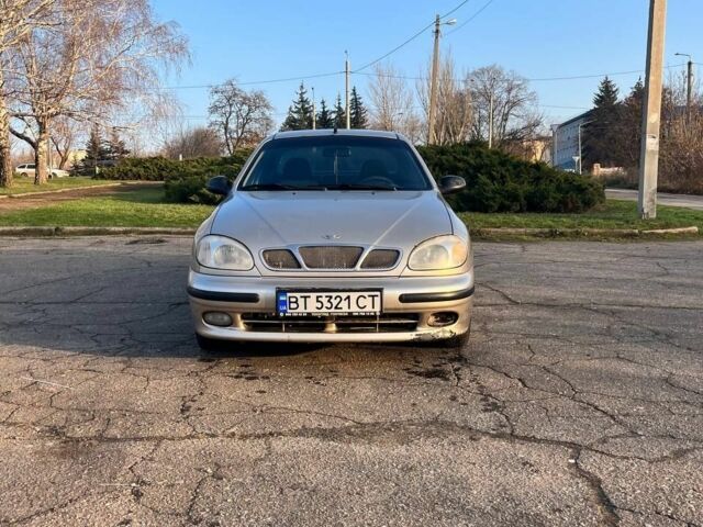 Бежевый Дэу Сенс, объемом двигателя 1.5 л и пробегом 200 тыс. км за 2200 $, фото 6 на Automoto.ua