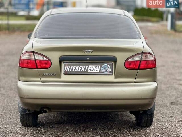 Бежевый Дэу Сенс, объемом двигателя 1.3 л и пробегом 165 тыс. км за 2200 $, фото 4 на Automoto.ua