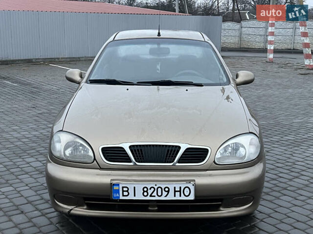 Бежевый Дэу Сенс, объемом двигателя 1.3 л и пробегом 143 тыс. км за 1899 $, фото 9 на Automoto.ua