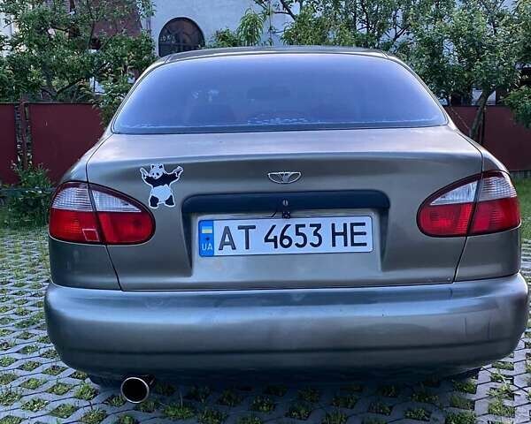 Бежевый Дэу Сенс, объемом двигателя 1.3 л и пробегом 153 тыс. км за 1450 $, фото 7 на Automoto.ua