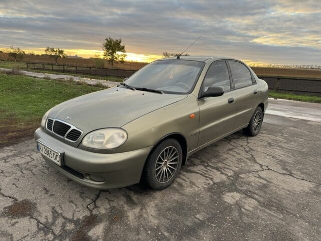 Деу Сенс 2004 у Белой Церкве на Automoto.ua Бежевий Деу Сенс, об'ємом двигуна 1.3 л та пробігом 162 тис. км за 1950 $, фото 1 на Automoto.ua