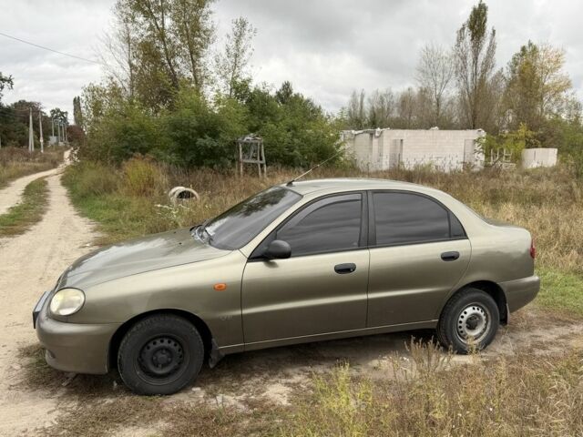Бежевий Деу Сенс, об'ємом двигуна 1.3 л та пробігом 165 тис. км за 1900 $, фото 4 на Automoto.ua