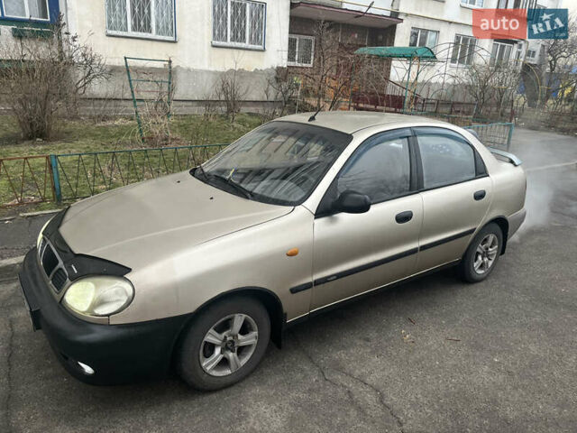Бежевий Деу Сенс, об'ємом двигуна 0 л та пробігом 178 тис. км за 1300 $, фото 4 на Automoto.ua