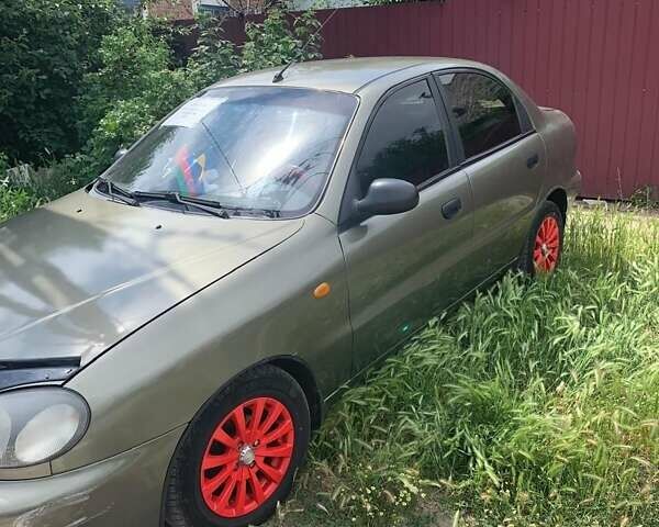 Бежевий Деу Сенс, об'ємом двигуна 1.3 л та пробігом 1000 тис. км за 2050 $, фото 5 на Automoto.ua