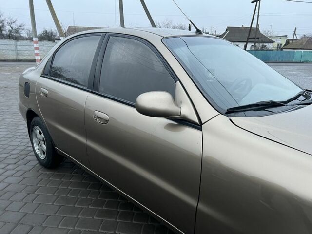 Бежевий Деу Сенс, об'ємом двигуна 1.3 л та пробігом 143 тис. км за 1899 $, фото 11 на Automoto.ua