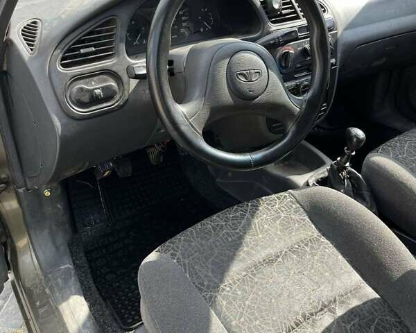 Бежевий Деу Сенс, об'ємом двигуна 1.3 л та пробігом 144 тис. км за 1750 $, фото 16 на Automoto.ua