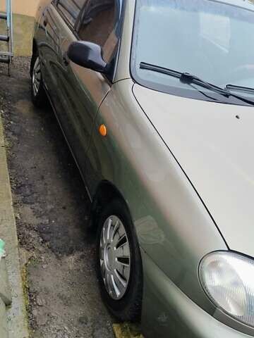 Бежевий Деу Сенс, об'ємом двигуна 1.3 л та пробігом 133 тис. км за 1200 $, фото 4 на Automoto.ua