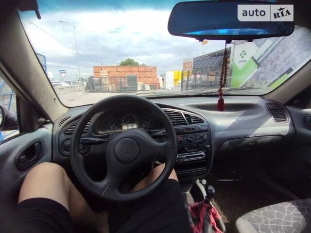 Бежевый Дэу Сенс, объемом двигателя 1.3 л и пробегом 200 тыс. км за 1450 $, фото 9 на Automoto.ua