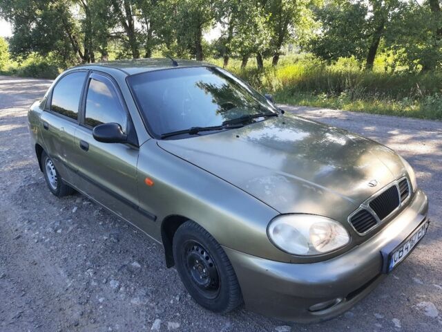 Бежевый Дэу Сенс, объемом двигателя 1.3 л и пробегом 216 тыс. км за 1500 $, фото 7 на Automoto.ua