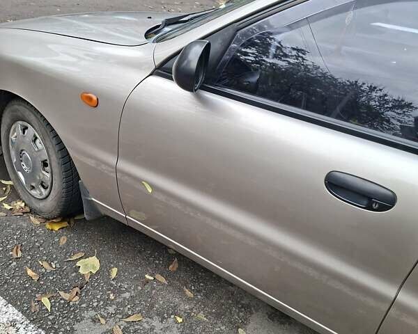 Бежевий Деу Сенс, об'ємом двигуна 1.5 л та пробігом 100 тис. км за 2496 $, фото 1 на Automoto.ua