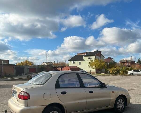 Бежевий Деу Сенс, об'ємом двигуна 1.3 л та пробігом 220 тис. км за 1900 $, фото 3 на Automoto.ua