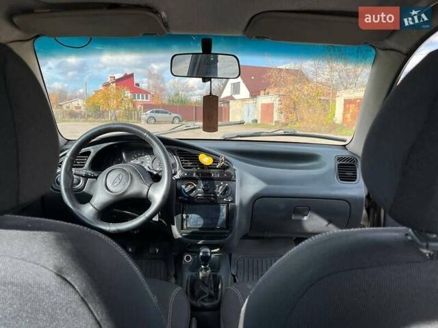 Бежевий Деу Сенс, об'ємом двигуна 1.3 л та пробігом 220 тис. км за 1900 $, фото 8 на Automoto.ua