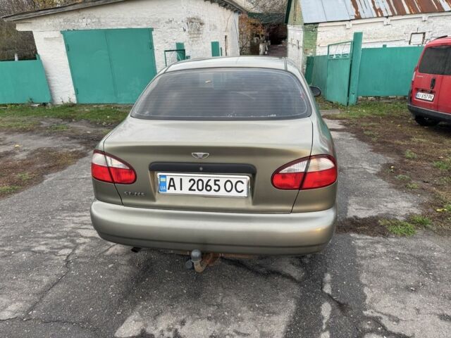 Деу Сенс 2004 у Белой Церкве на Automoto.ua Бежевий Деу Сенс, об'ємом двигуна 1.3 л та пробігом 162 тис. км за 1950 $, фото 3 на Automoto.ua